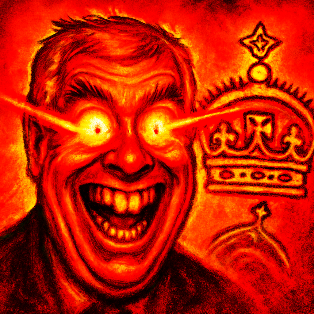 Poor Andrew Arrested