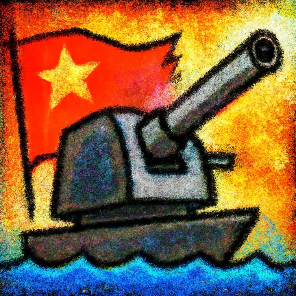 China Naval Gun