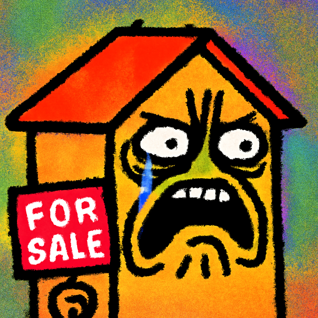 Can't Sell House